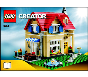 LEGO Family Home Set 6754 Instructions