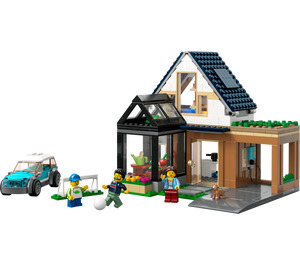 LEGO Family House et Electric Auto 60398