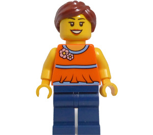 LEGO Family House Female minifiguur