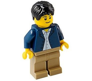 LEGO Family House Male Minifigure | Brick Owl - LEGO Marketplace