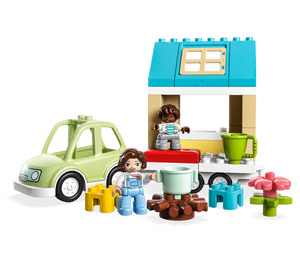 LEGO Family House on Wheels Set 10986