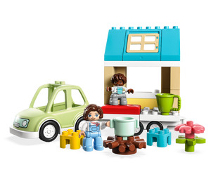 LEGO Family House Aan Wielen 10986