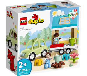 LEGO Family House on Wheels Set 10986 Packaging