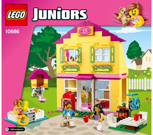 LEGO Family House Set 10686 Instructions