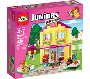 LEGO Family House 10686 Packaging