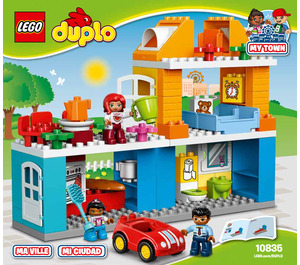 LEGO Family House Set 10835 Instructions