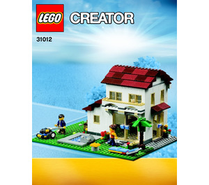 LEGO Family House Set 31012 Instructions