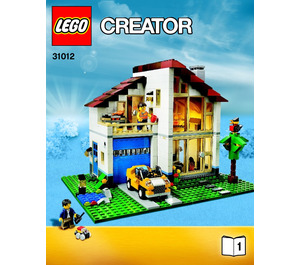 LEGO Family House Set 31012 Instructions