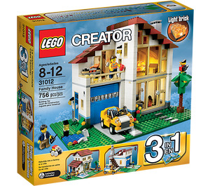 LEGO Family House Set 31012 Packaging Set | Brick Owl - LEGO Marketplace