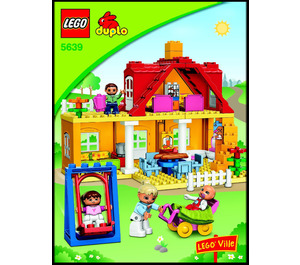 LEGO Family House Set 5639 Instructions