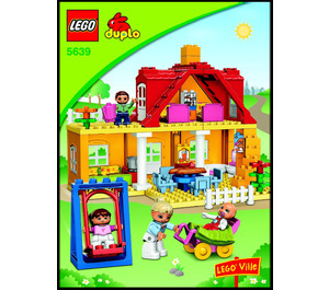 LEGO Family House 5639 Instrukcje