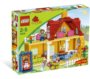 LEGO Family House 5639 Packaging