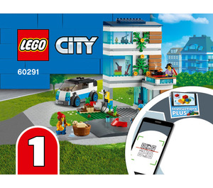 LEGO Family House 60291 Инструкции