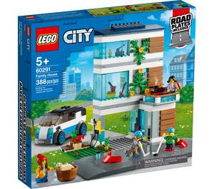 LEGO Family House 60291 Packaging