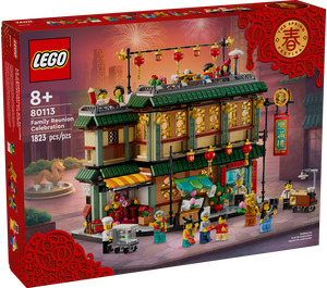 LEGO Family Reunion Celebration Set 80113 Packaging