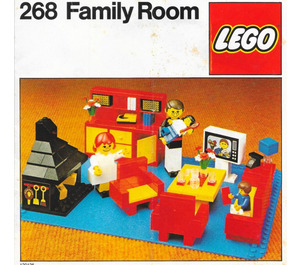 LEGO Family Room Set 268-1