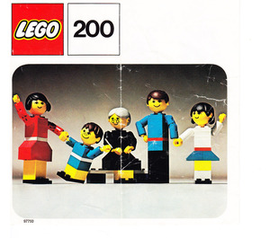 LEGO Family Set 200-1 Instructions