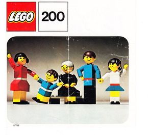 LEGO Family 200-1 Ohjeet