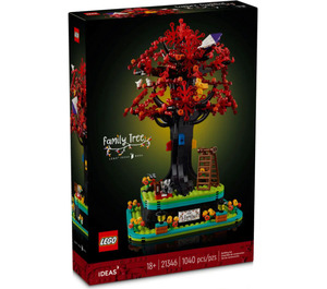LEGO Family Tree Set 21346 Packaging