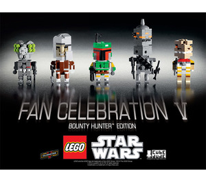 LEGO Fan Celebration V - CubeDude - The Bounty Hunter Edition CELEBV