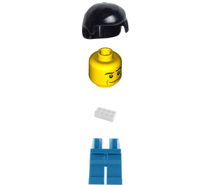 LEGO Fan Weekend 2011 Minifigure