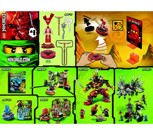 LEGO Fangdam 9571 Instrucciones