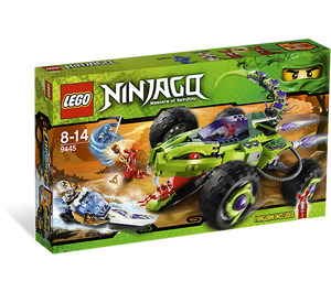 LEGO Fangpyre Truck Ambush Set 9445 Packaging