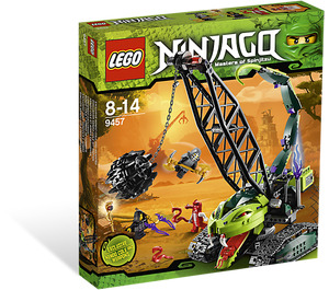 LEGO Fangpyre Wrecking Ball Set 9457 Packaging