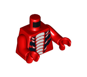 LEGO Fangtom Torso (973 / 76382)