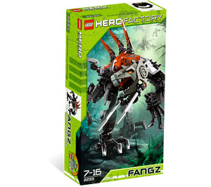 LEGO FANGZ Set 2233 Packaging