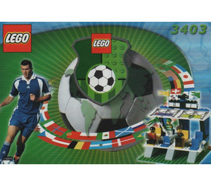 LEGO Fans' Grandstand with Scoreboard 3403