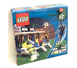 LEGO Fans' Grandstand avec Scoreboard 3403 Packaging