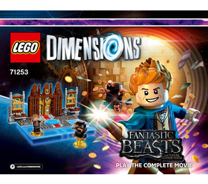 LEGO Fantastic Beasts et Where to Find Them: Play the Complete Movie 71253 Instructions