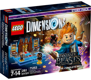 LEGO Fantastic Beasts und Where to Find Them: Play the Complete Movie 71253 Packaging