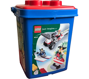 LEGO Fantastic Flyers et Cool Cars 4117 Packaging