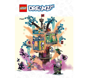 LEGO Fantastical Baum House 71461 Instructions