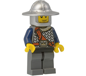 LEGO Fantasy Era Kroon Knight minifiguur