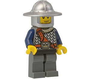 LEGO Fantasy Era Krone Ritter Minifigur