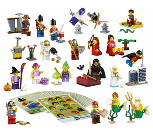 LEGO Fantasy minifigure set 45023