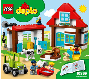 LEGO Farm Adventures Set 10869 Instructions