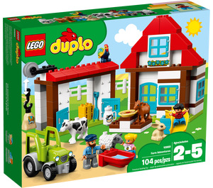 LEGO Farm Adventures Set 10869 Packaging