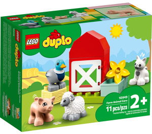LEGO Farm Dier Care 10949 Packaging