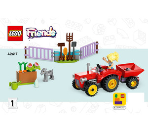 LEGO Farm Tier Sanctuary 42617 Instructions