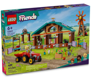 LEGO Farm Animal Sanctuary Set 42617 Packaging
