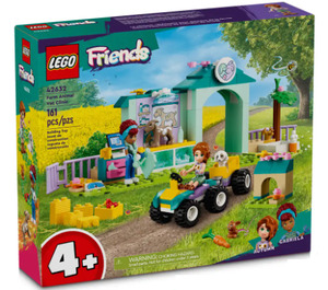 LEGO Farm Tier Vet Clinic 42632 Packaging