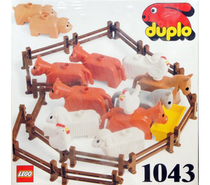 LEGO Farm Animals Set 1043