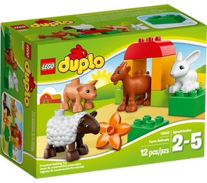 LEGO Farm Animals Set 10522 Packaging