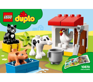 LEGO Farm Animals Set 10870 Instructions