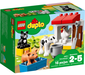 LEGO Farm Animals Set 10870 Packaging