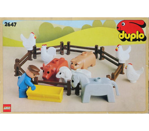 LEGO Farm Animals Set 2647